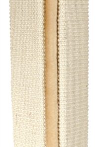 TRIXIE KRABPLANK HOEK SISALTAPIJT / PLUCHE MET CATNIP NATUREL / BEIGE