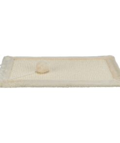 TRIXIE KRABMAT SISALTAPIJT / PLUCHE NATUREL / BRUIN