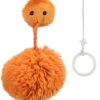 TRIXIE KIP AAN ELASTISCH KOORD PLUCHE MET CATNIP