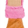 TRIXIE KUSSEN MET STAART PLUCHE MET CATNIP ASSORTI