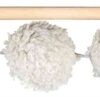 TRIXIE SPEELHENGEL BALLEN HOUT / PLUCHE MET CATNIP