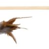TRIXIE SPEELHENGEL MUIS MET VEREN HOUT / PLUCHE MET CATNIP