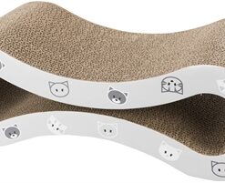 TRIXIE KRABGOLF MIMI KARTON MET CATNIP WIJNROOD