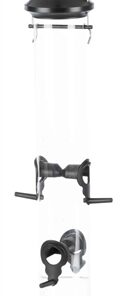 TRIXIE VOEDERSILO KUNSTSTOF ZWART