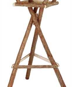 TRIXIE VOEDERHUIS MET STANDAARD, SCHORSHOUT 48 × 27 × 46 CM / 1,30 M