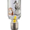 TRIXIE DRINKFLES HONEY&HOPPER GLAS MET SPANVEER / DRAADBEUGEL