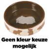 TRIXIE VOERBAK HAMSTERMOTIEF KERAMIEK ASSSORTI