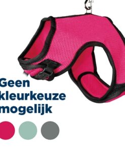 TRIXIE SOFTTUIG MET RIEM GROTE KONIJNEN ASSORTI