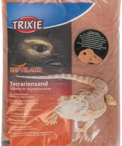 TRIXIE REPTILAND GROTTENZAND VOOR TERRARIA DONKERROOD