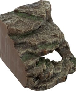 TRIXIE REPTILAND HOEKROTS REGENWOUD MET SCHUILPLAATS EN PLATFORM