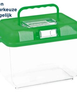 TRIXIE REPTILAND TRANSPORT- EN VOEDERBOX ASSORTI