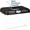 TRIXIE REPTILAND TRANSPORT- EN VOEDERBOX ASSORTI