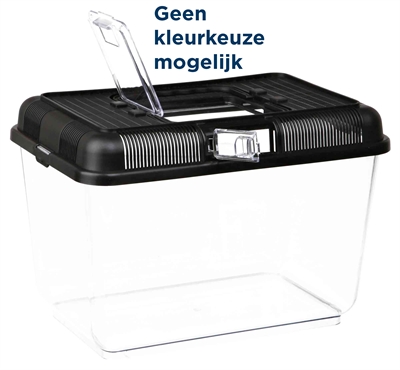 TRIXIE REPTILAND TRANSPORT- EN VOEDERBOX ASSORTI