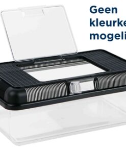 TRIXIE REPTILAND TRANSPORT- EN VOEDERBOX ASSORTI