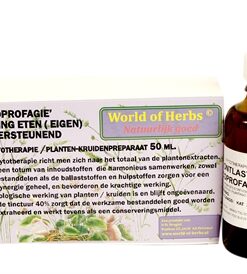 WORLD OF HERBS FYTOTHERAPIE COPROFAGIE ONTLASTING ETEN