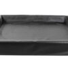 BIA BED HONDENMAND ORIGINAL SQUARE ZWART