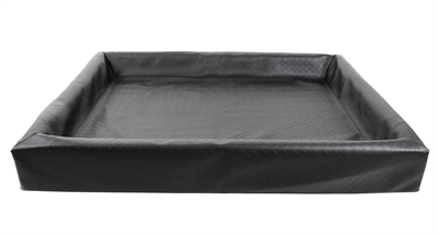 BIA BED HONDENMAND ORIGINAL SQUARE ZWART
