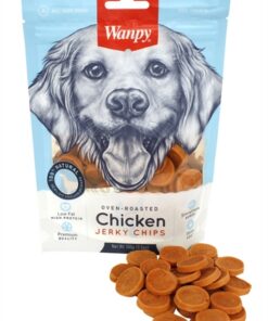 WANPY OVEN-ROASTED CHICKEN JERKY CHIPS