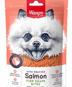 WANPY OVEN-ROASTED SALMON FISH SHAPE BITES