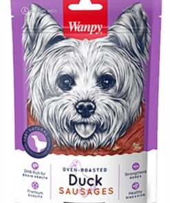 WANPY OVEN-ROASTED DUCK SAUSAGES