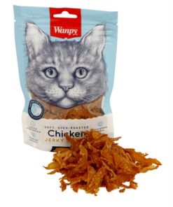 WANPY SOFT OVEN-ROASTED CHICKEN JERKY STRIPS