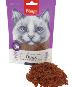 WANPY SOFT OVEN-ROASTED DUCK JERKY STRIPS