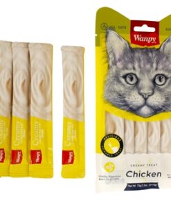 WANPY CREAMY LICKABLE TREATS CHICKEN