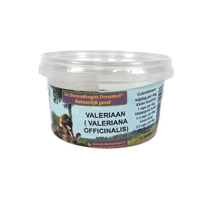 DIERENDROGIST VALERIAAN CAPSULES