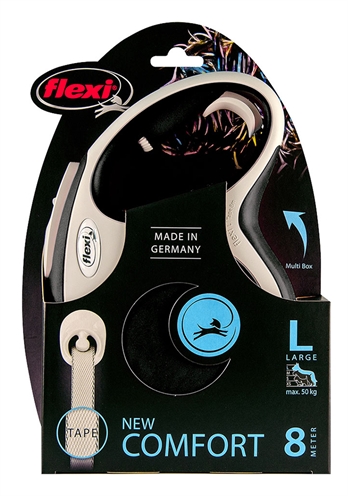 FLEXI ROLLIJN NEW COMFORT TAPE ZWART