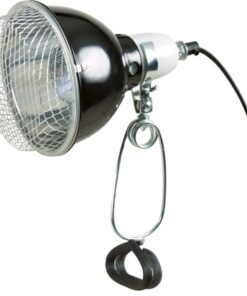 TRIXIE REPTILAND REFLECTOR KLEMLAMP MET DRAADBESCHERMKAP