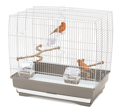 IMAC VOGELKOOI IRENE 3 TAUPE / WIT