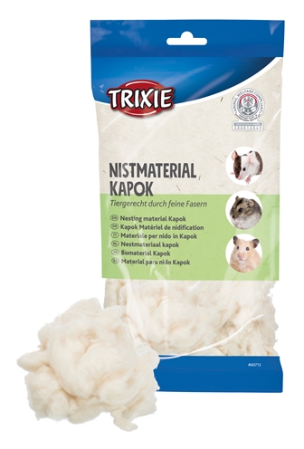 TRIXIE NESTMATERIAAL KAPOK CREME