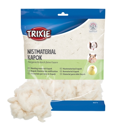 TRIXIE NESTMATERIAAL KAPOK CREME
