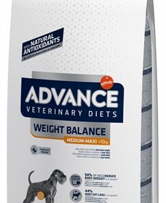 ADVANCE VETERINARY DIET DOG WEIGHT BALANCE MEDIUM / MAXI