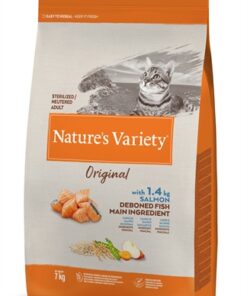 NATURES VARIETY ORIGINAL STERILIZED SALMON