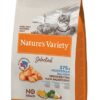 NATURES VARIETY SELECTED STERILIZED NORWEGIAN SALMON