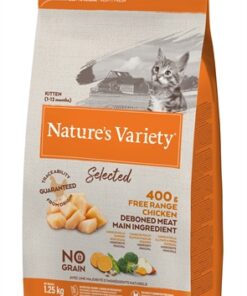 NATURES VARIETY SELECTED KITTEN FREE RANGE CHICKEN