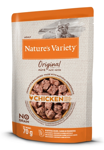 NATURES VARIETY ORIGINAL POUCH CHICKEN