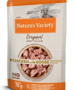 NATURES VARIETY ORIGINAL POUCH CHICKEN / GOOSE