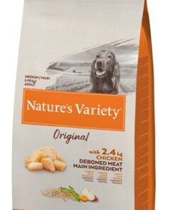 NATURES VARIETY ORIGINAL ADULT MEDIUM / MAXI CHICKEN