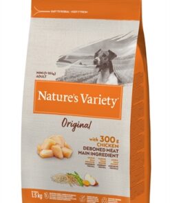 NATURES VARIETY ORIGINAL ADULT MINI CHICKEN