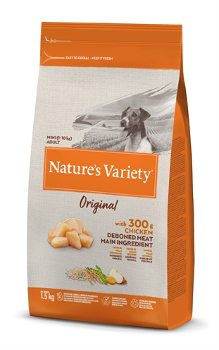 NATURES VARIETY ORIGINAL ADULT MINI CHICKEN