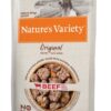 NATURES VARIETY ORIGINAL MINI POUCH BEEF