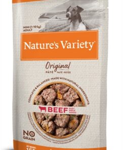 NATURES VARIETY ORIGINAL MINI POUCH BEEF