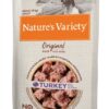 NATURES VARIETY ORIGINAL MINI POUCH TURKEY