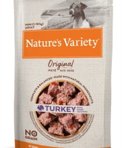 NATURES VARIETY ORIGINAL MINI POUCH TURKEY