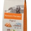 NATURES VARIETY ORIGINAL ADULT MEDIUM / MAXI SALMON NO GRAIN