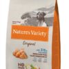 NATURES VARIETY ORIGINAL ADULT MINI SALMON NO GRAIN