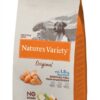 NATURES VARIETY ORIGINAL ADULT MINI SALMON NO GRAIN