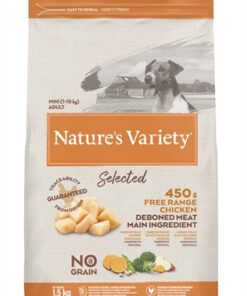 NATURES VARIETY SELECTED ADULT MINI FREE RANGE CHICKEN